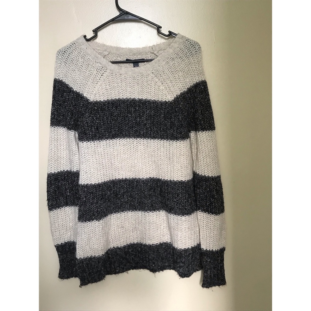 American Eagle Striped Sweater